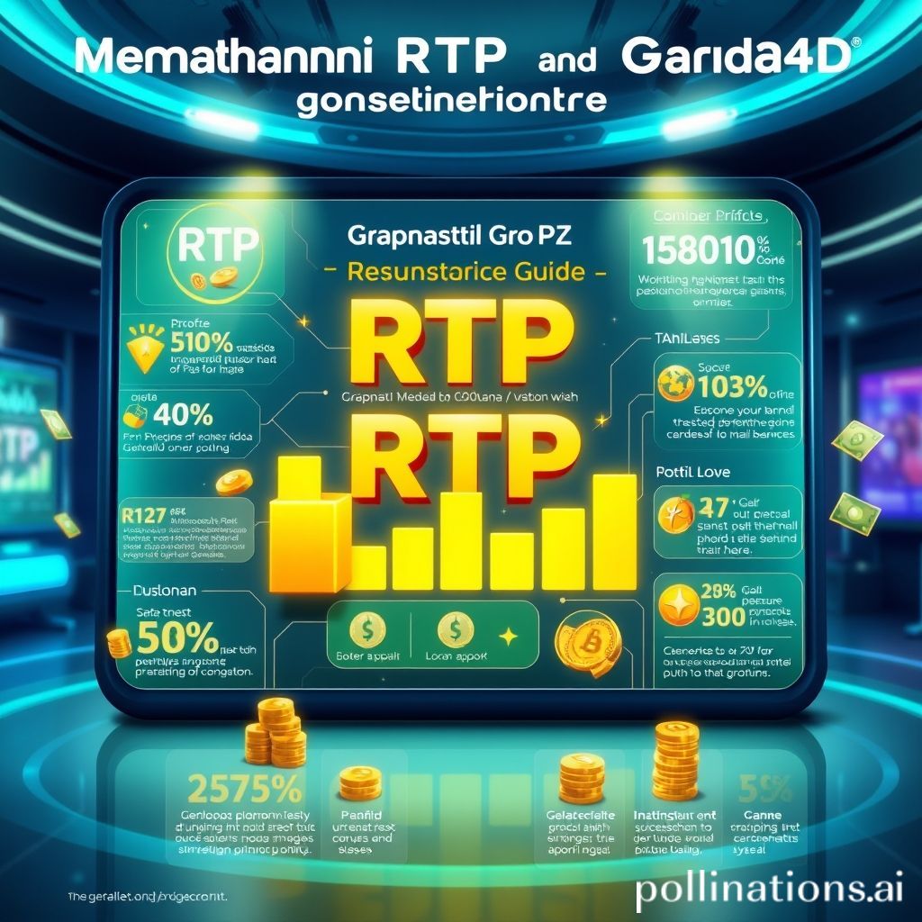 Memahami RTP Garuda4D: Panduan Lengkap